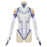 Vemola weiß Bodysuit Dandadan Bamora Cosplay Outfits